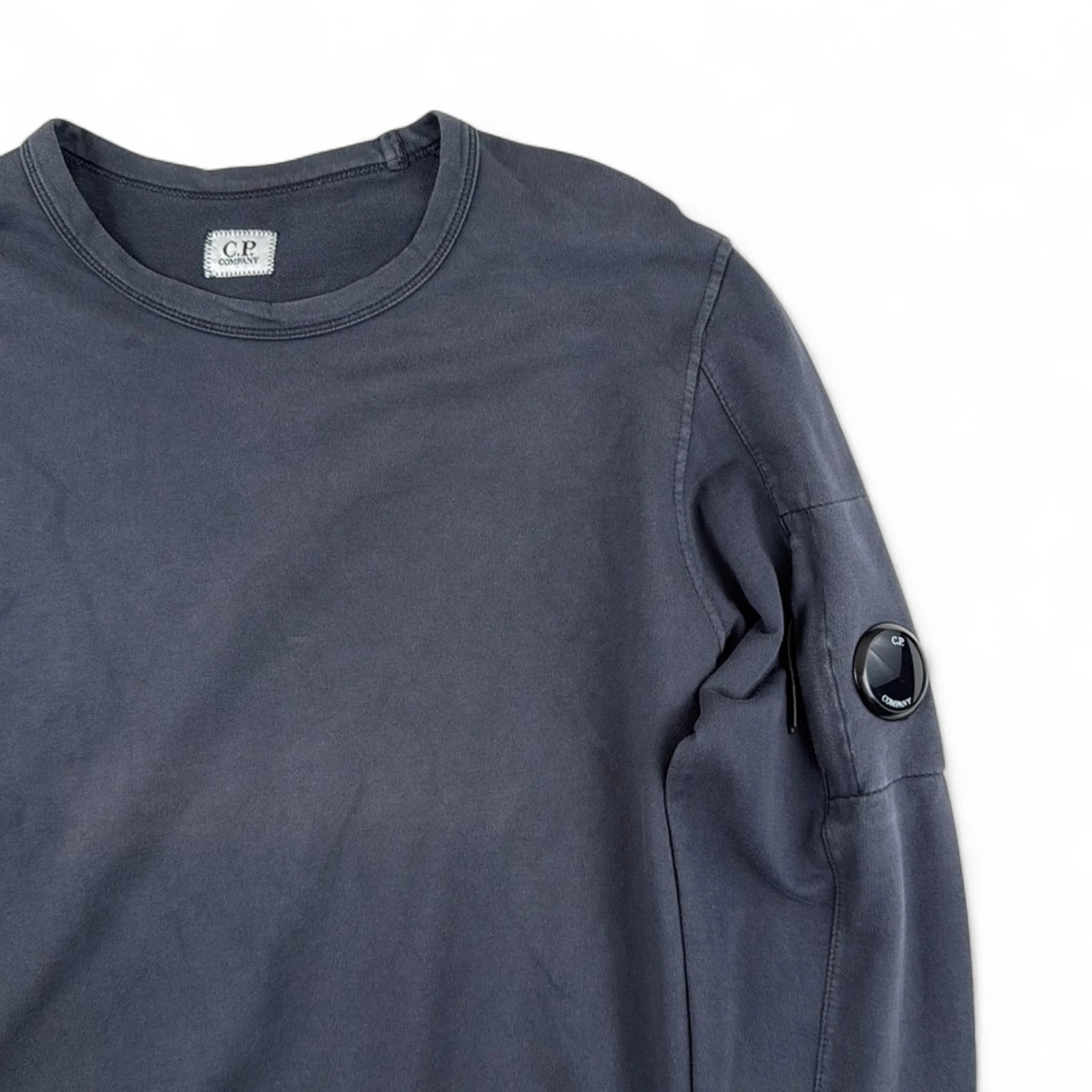 C.P. Company Pull Col Rond Fin Hooded — Taille S — Photo 2/3 #État_Occasion · Très bon