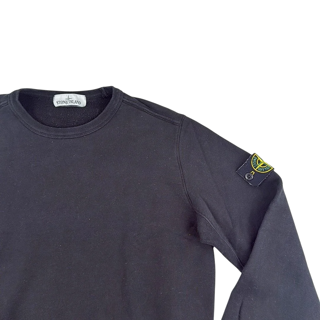 Stone Island Pull Col Rond — Taille M — Photo 2/3 #État_Très bon état · Pièce 5