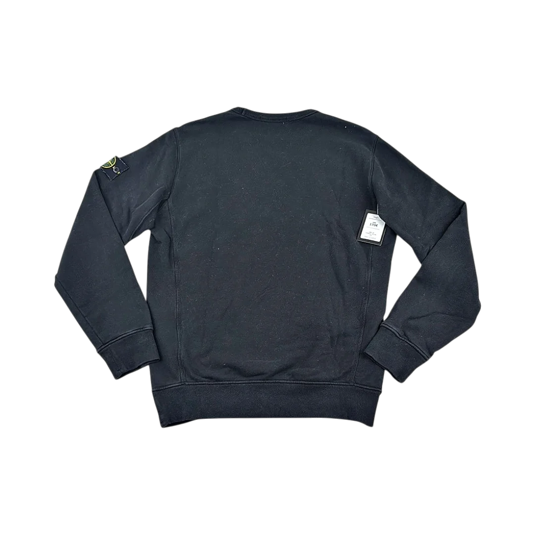 Stone Island Pull Col Rond — Taille M — Photo 3/3 #État_Très bon état · Pièce 5
