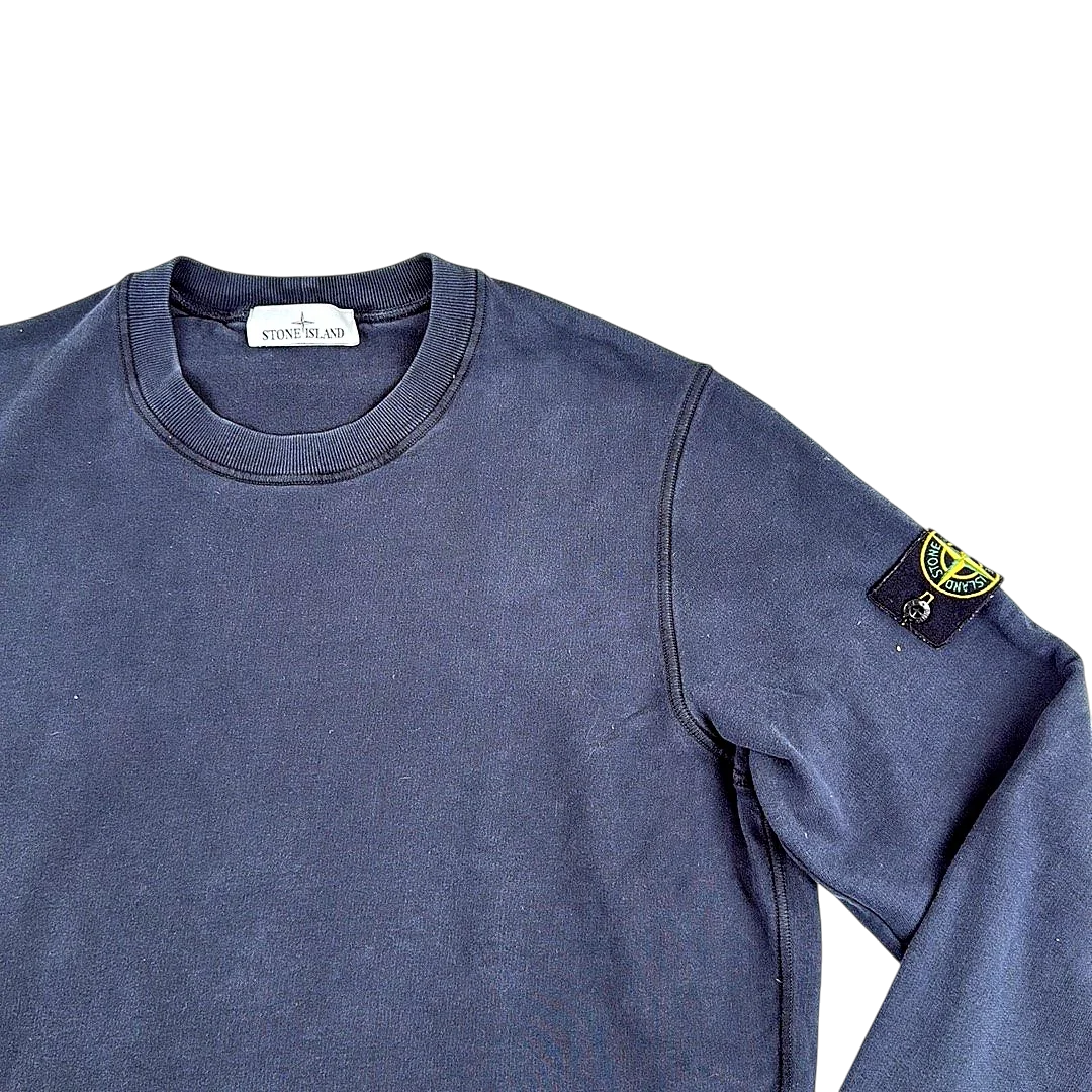 Stone Island Pull Col Rond — Taille L — Photo 2/3 #État_Très bon état · Pièce 3