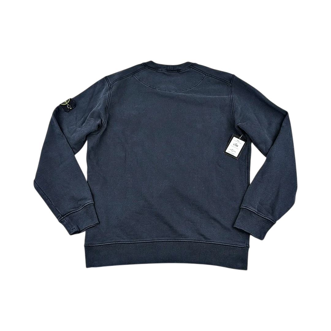 Stone Island Pull Col Rond — Taille L — Photo 3/3 #État_Très bon état · Pièce 3