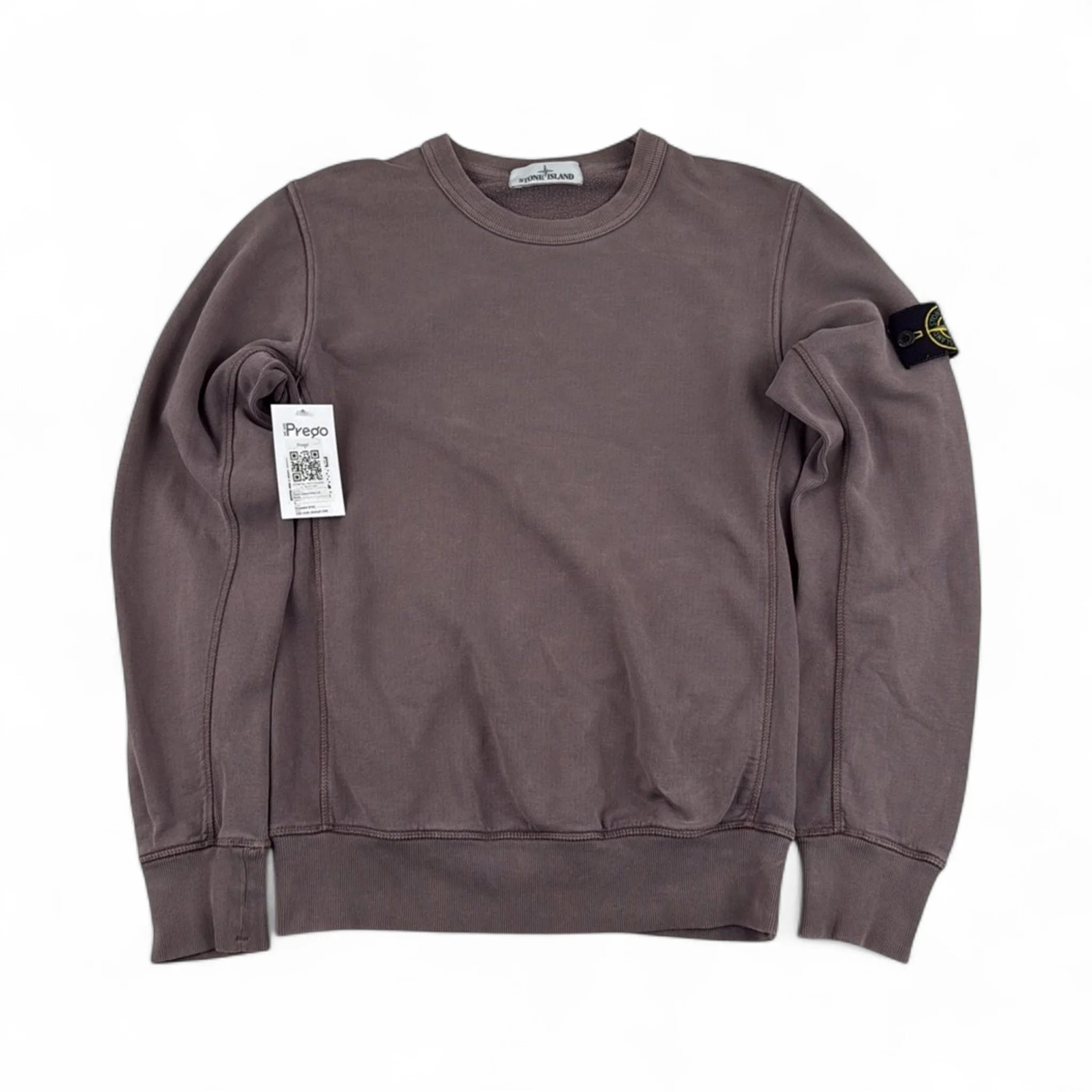 Stone Island Pull Col Rond — Taille S — Photo 1/3 #État_Occasion · Bon état général