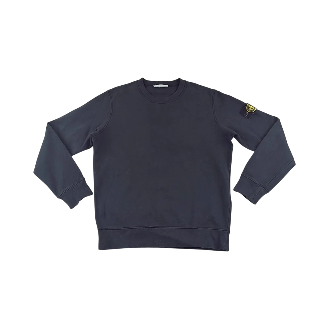 Stone Island Pull Col Rond — Taille L — Photo 2/6 #État_Très bon état · Pièce 1