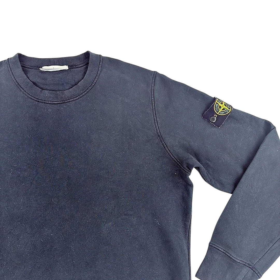 Stone Island Pull Col Rond — Taille L — Photo 2/3 #État_Très bon état · Pièce 1