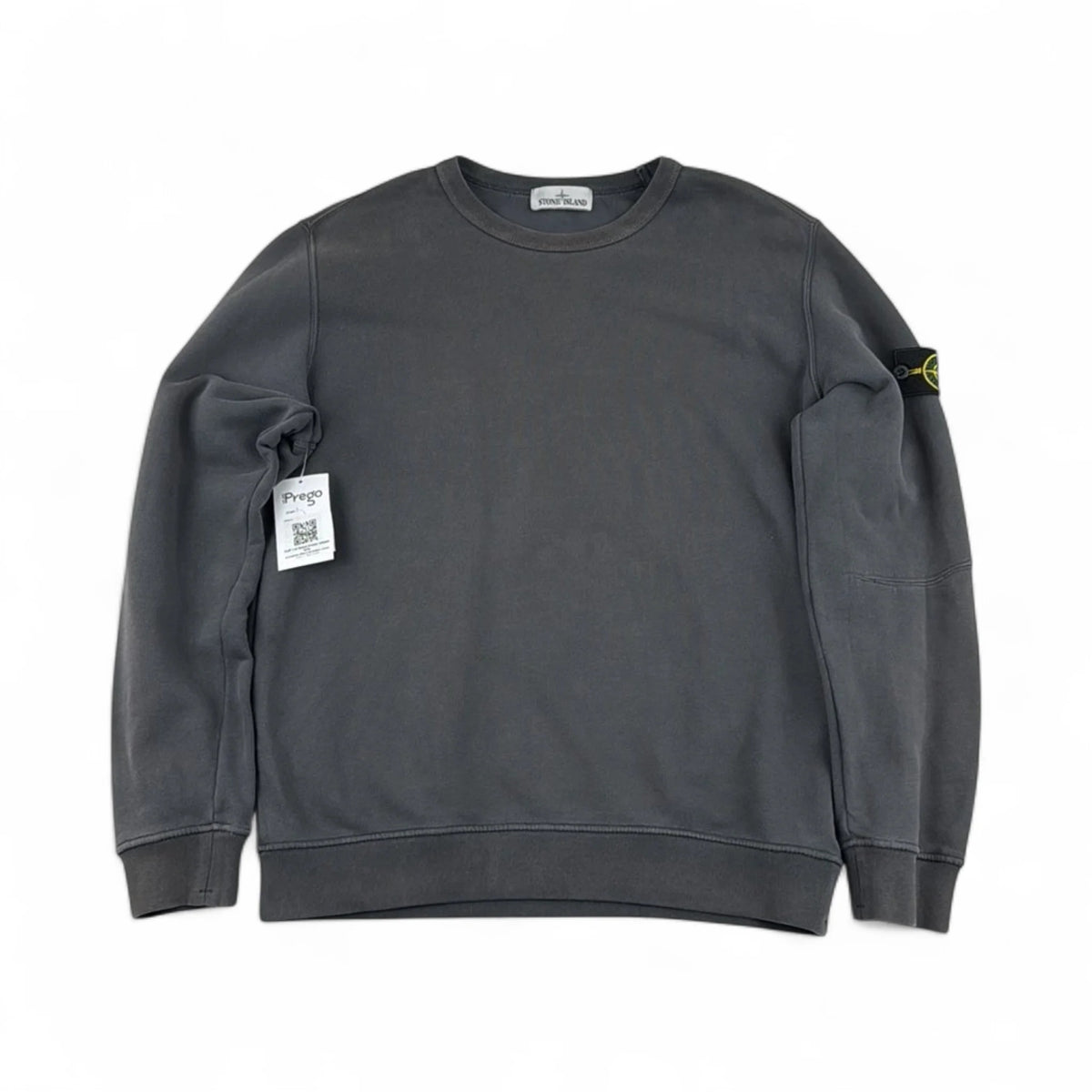 Stone Island Pull Col Rond — Taille L — Photo 1/3 #État_Très bon état · Pièce 1
