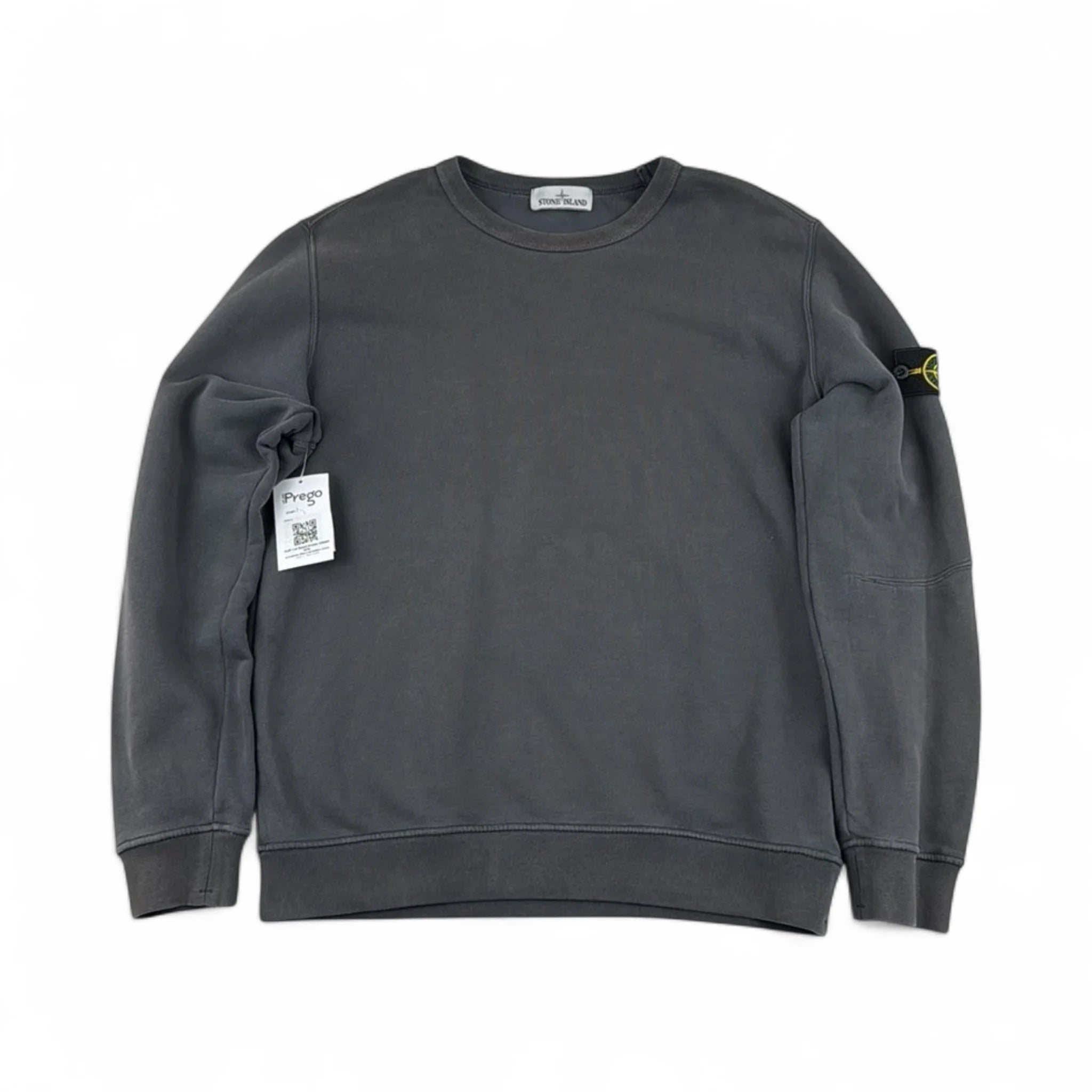 Stone Island Pull Col Rond — Taille L — Photo 1/3 #État_Très bon état · Pièce 1