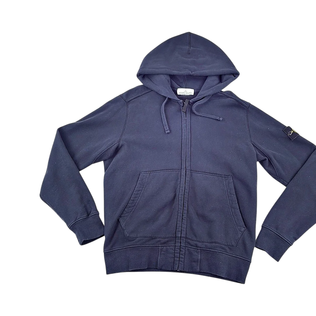 Stone Island Zip à Capuche — Taille L — Photo 1/3 #État_Très bon état · Pièce 2