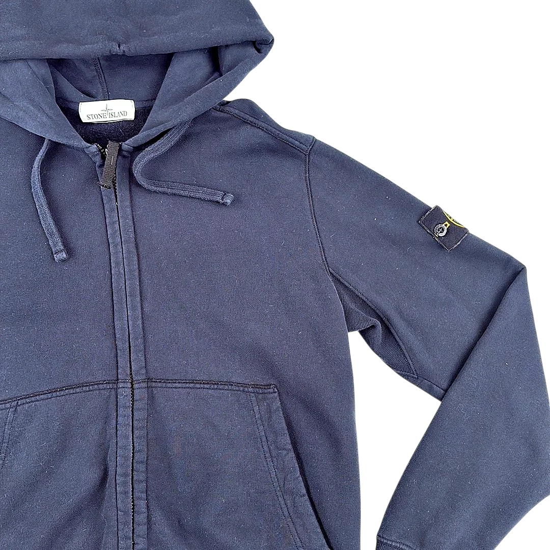 Stone Island Zip à Capuche — Taille L — Photo 2/3 #État_Très bon état · Pièce 2