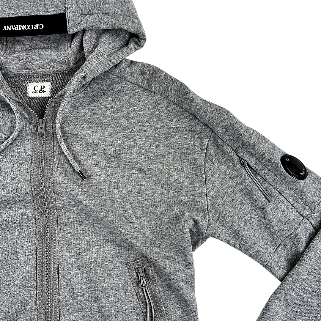 C.P. Company Zip Hooded — Taille S — Photo 2/3 #État_Très bon état