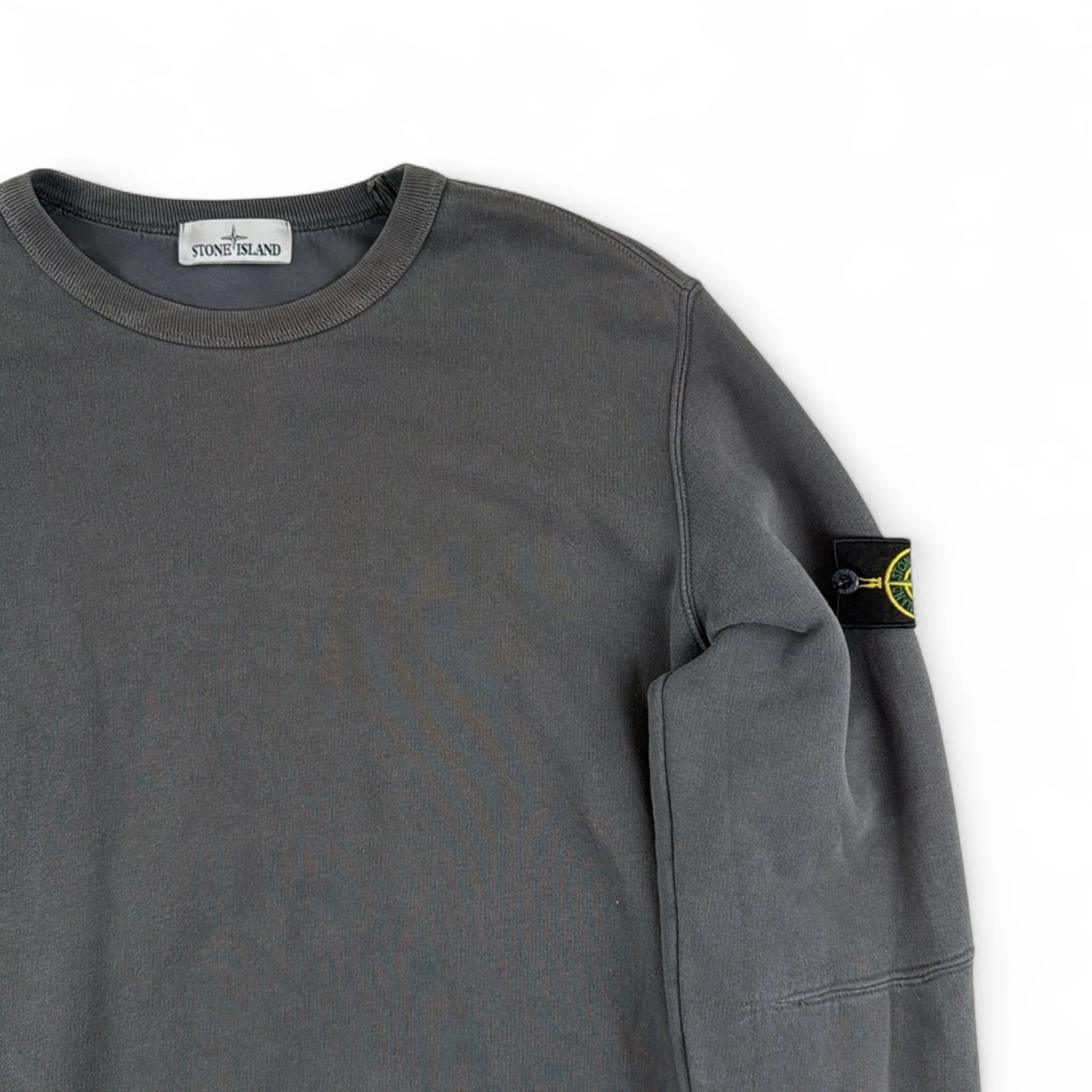 Stone Island Pull Col Rond — Taille L — Photo 2/3 #État_Très bon état · Pièce 1