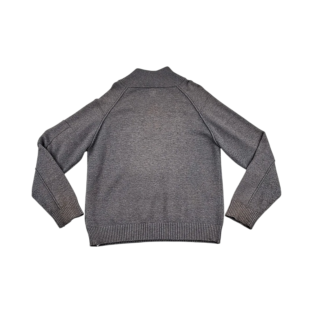 C.P. Company Half Zip Hooded Laine — Taille L — Photo 3/3 #État_Bon état