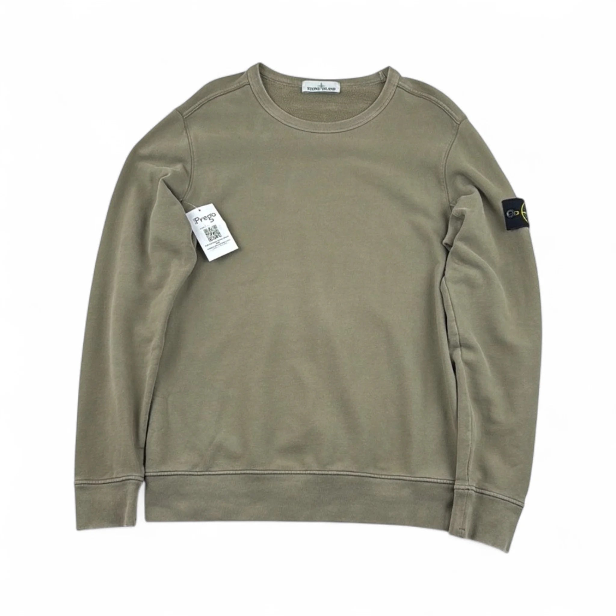 Stone Island Pull Col Rond — Taille L — Photo 1/3 #État_Très bon état · Pièce 4