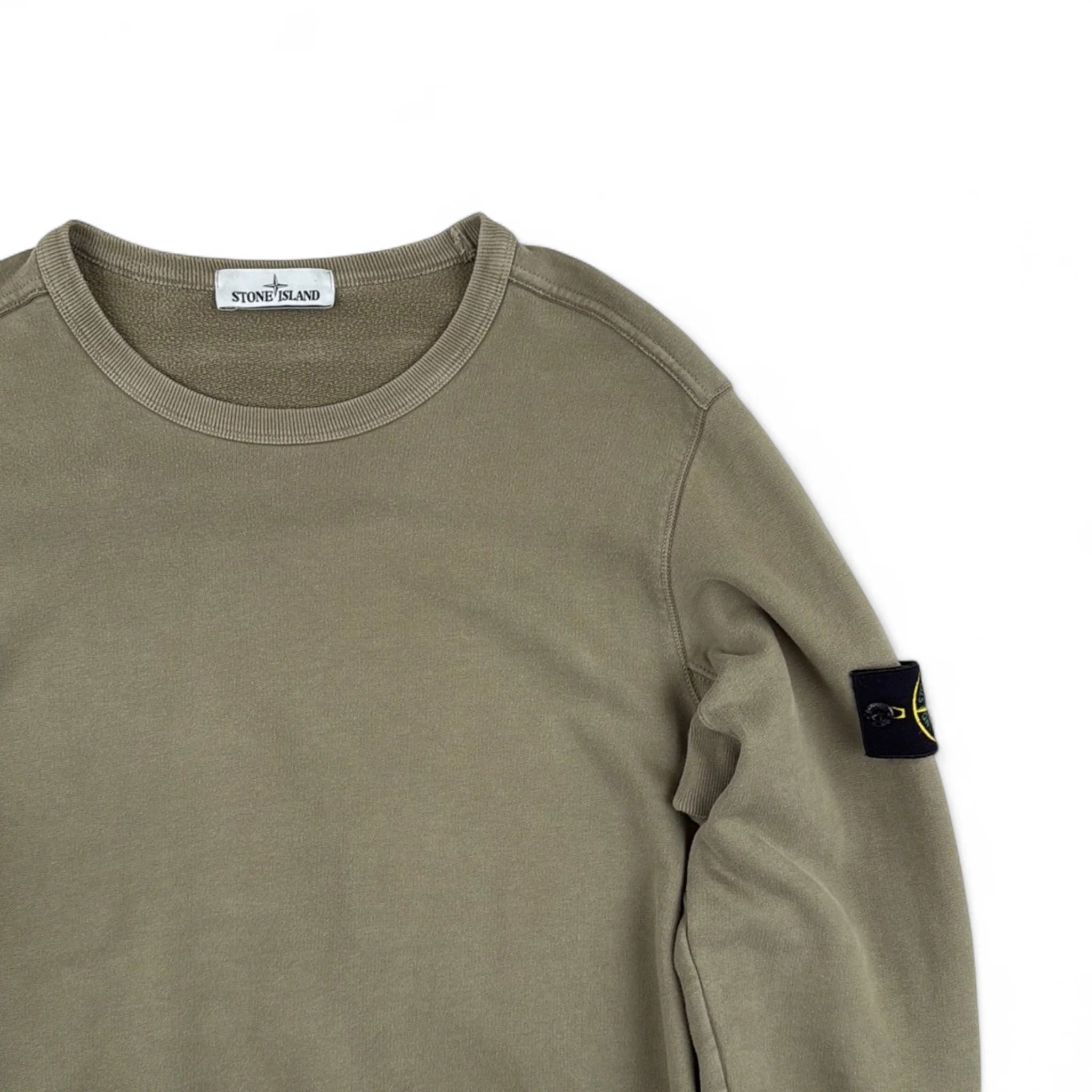 Stone Island Pull Col Rond — Taille L — Photo 2/3 #État_Très bon état · Pièce 4