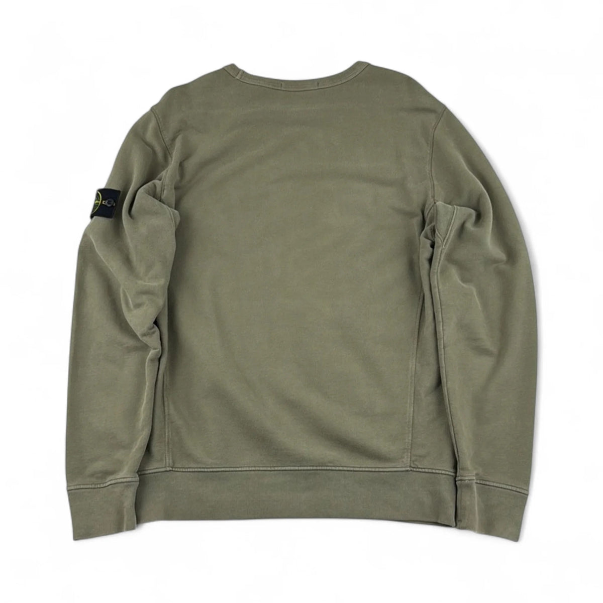 Stone Island Pull Col Rond — Taille L — Photo 3/3 #État_Très bon état · Pièce 4