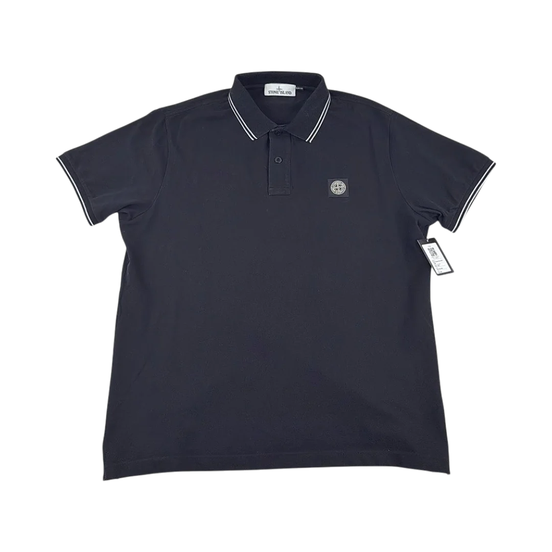 Stone Island Polo Petit Logo — Taille XXL — Photo 1/3 #État_Très bon état