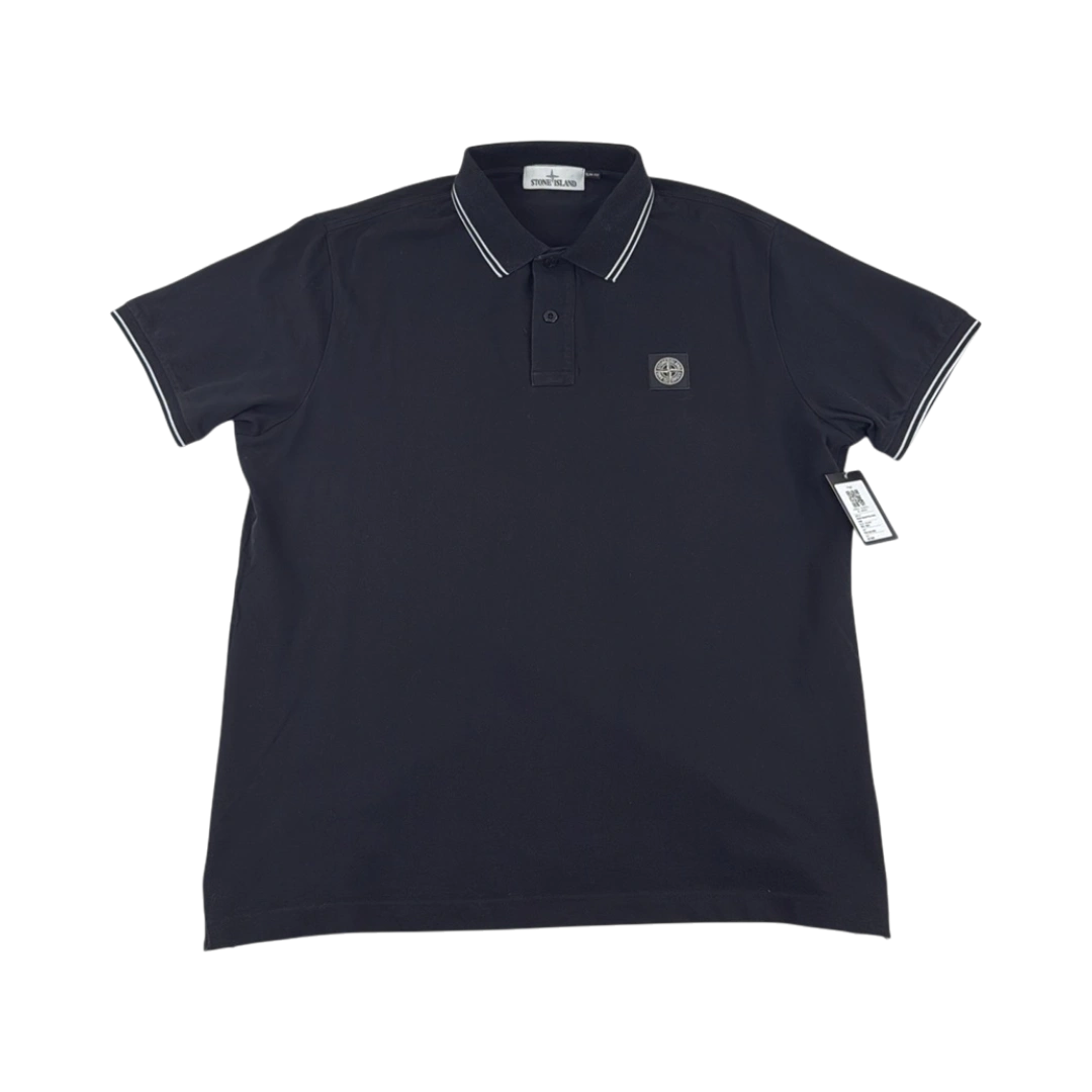 Stone Island Polo Petit Logo — Taille XXL — Photo 1/2 #État_Très bon état