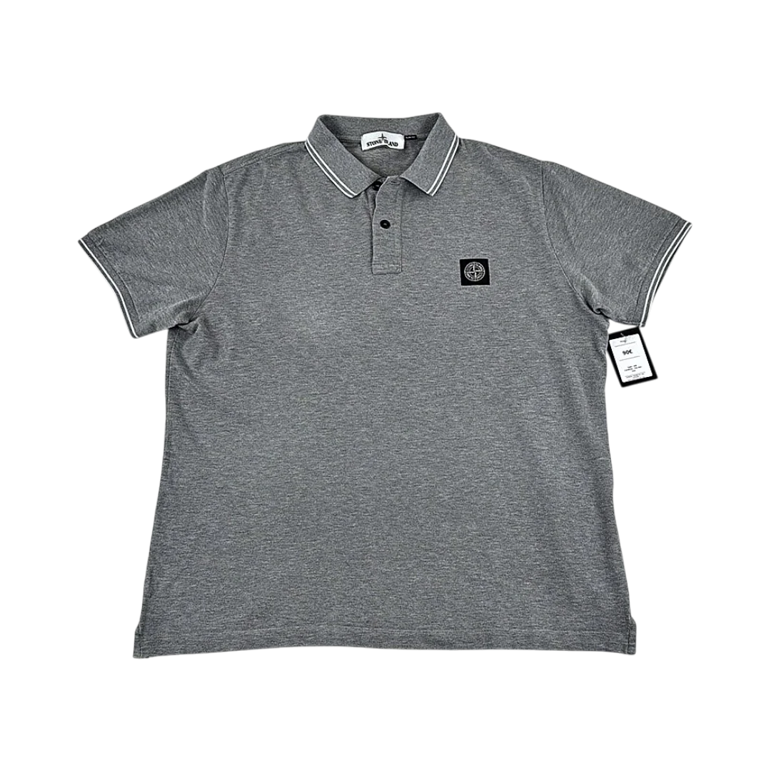 Stone Island Polo Petit Logo — Taille XXL — Photo 1/3 #État_Très bon état