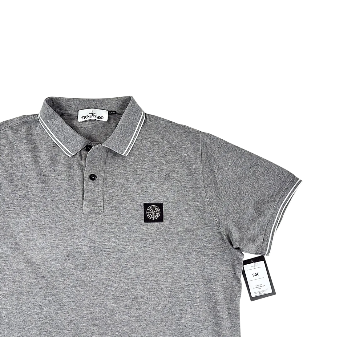 Stone Island Polo Petit Logo — Taille XXL — Photo 2/3 #État_Très bon état