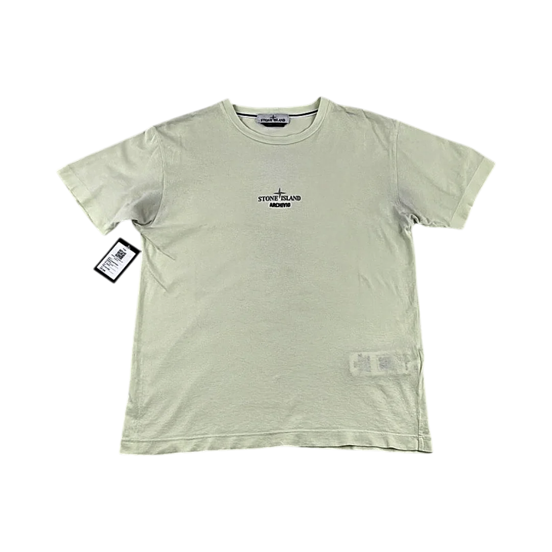 Stone Island T-Shirt Archivio — Taille M — Photo 1/3 #État_Très bon état