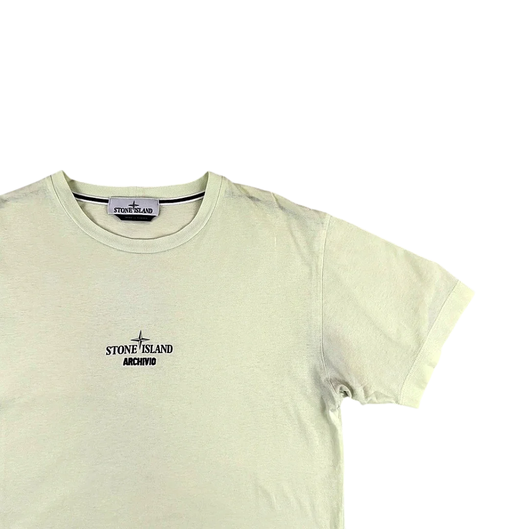 Stone Island T-Shirt Archivio — Taille M — Photo 2/3 #État_Très bon état