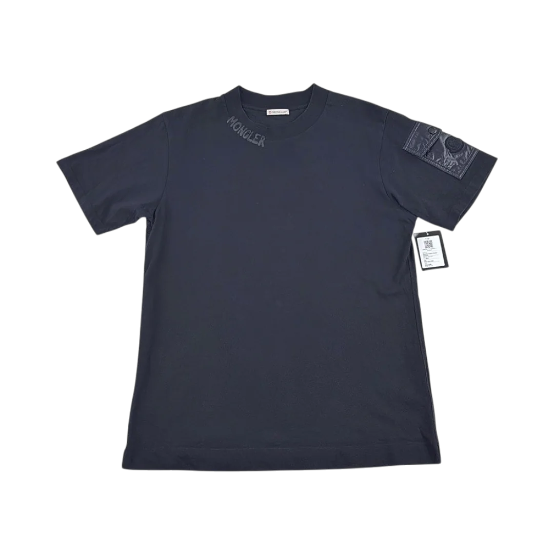 Moncler T-shirt Poche Manche — Taille L — Photo 1/3 #État_Très bon état