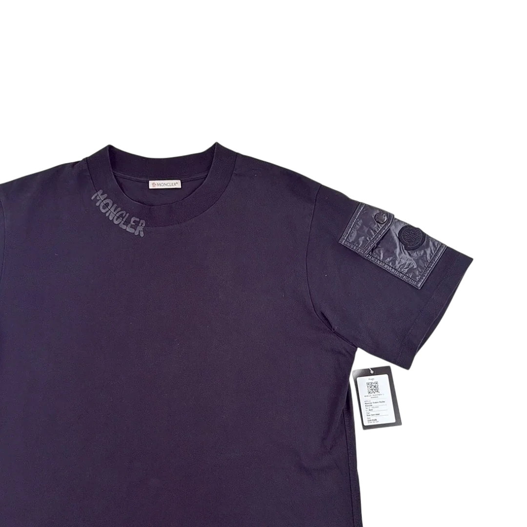 Moncler T-shirt Poche Manche — Taille L — Photo 2/3 #État_Très bon état