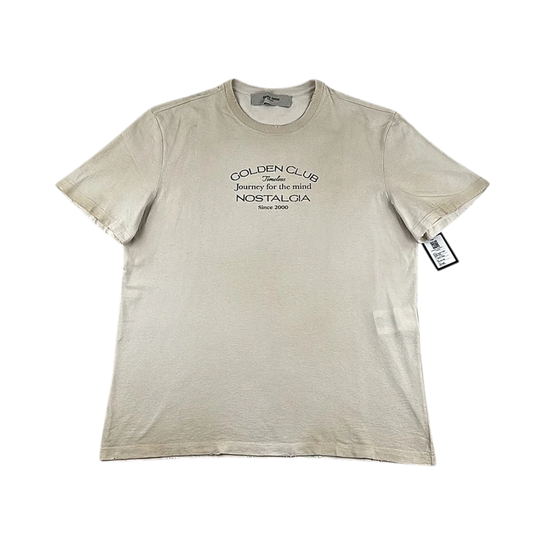 Golden Goose T Shirt Golden Club — Taille L — Photo 1/3 #État_Très bon état