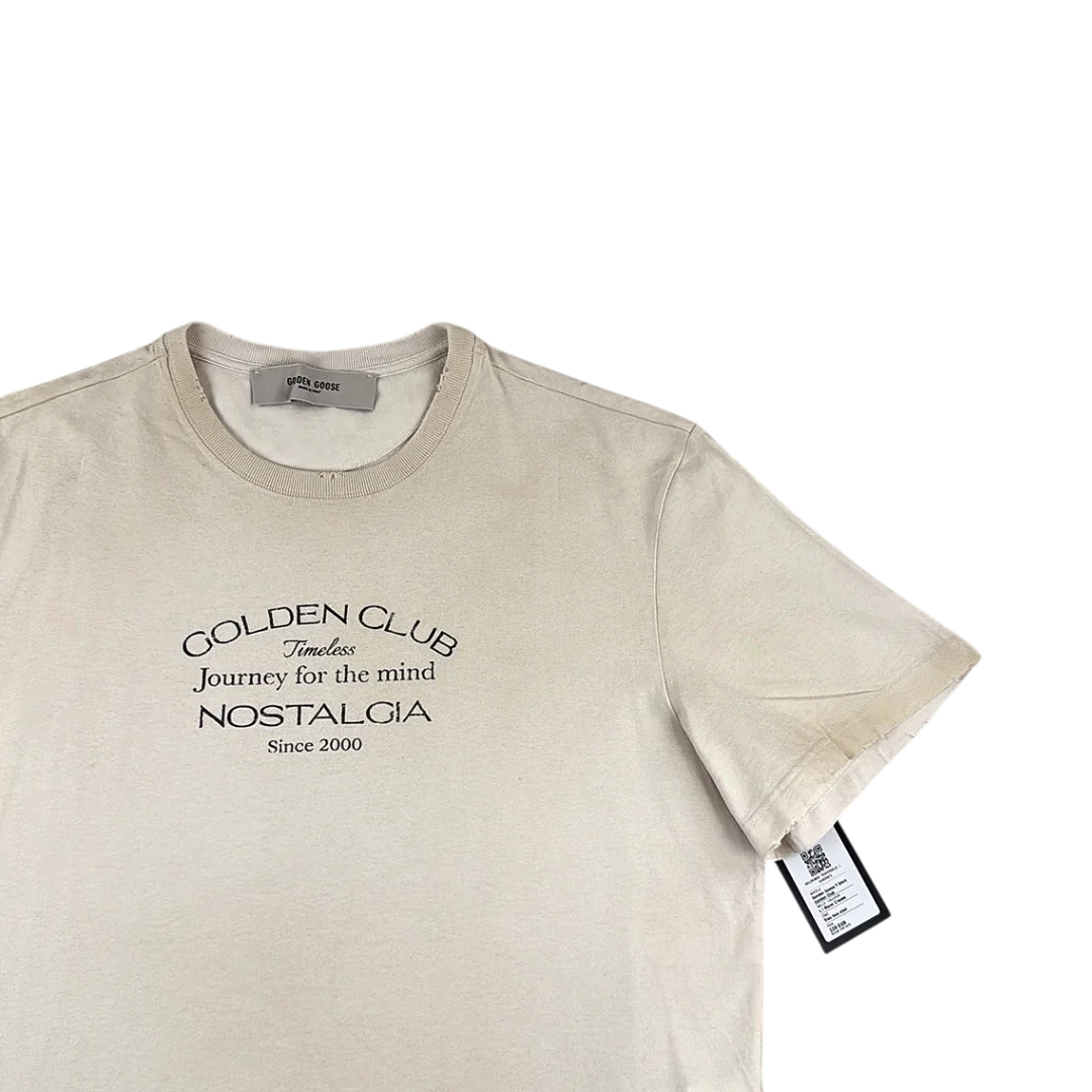 Golden Goose T Shirt Golden Club — Taille L — Photo 2/3 #État_Très bon état