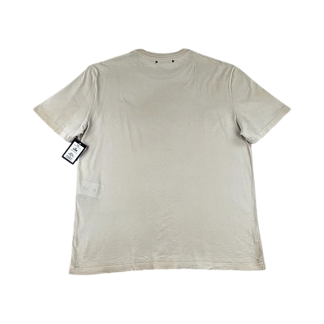 Golden Goose T Shirt Golden Club — Taille L — Photo 3/3 #État_Très bon état