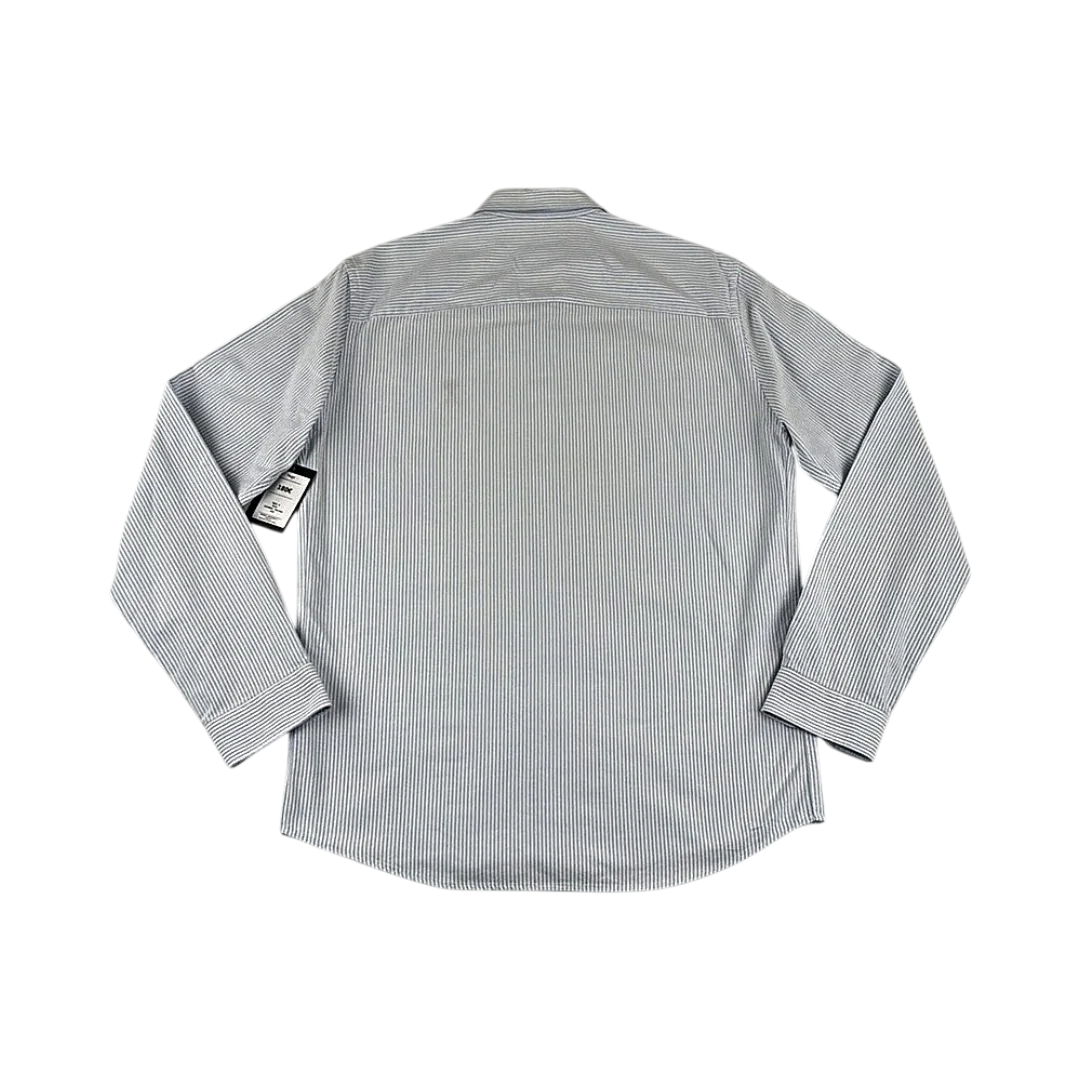 Ami Paris Chemise Rayée — Taille L — Photo 3/3 #État_Très bon état