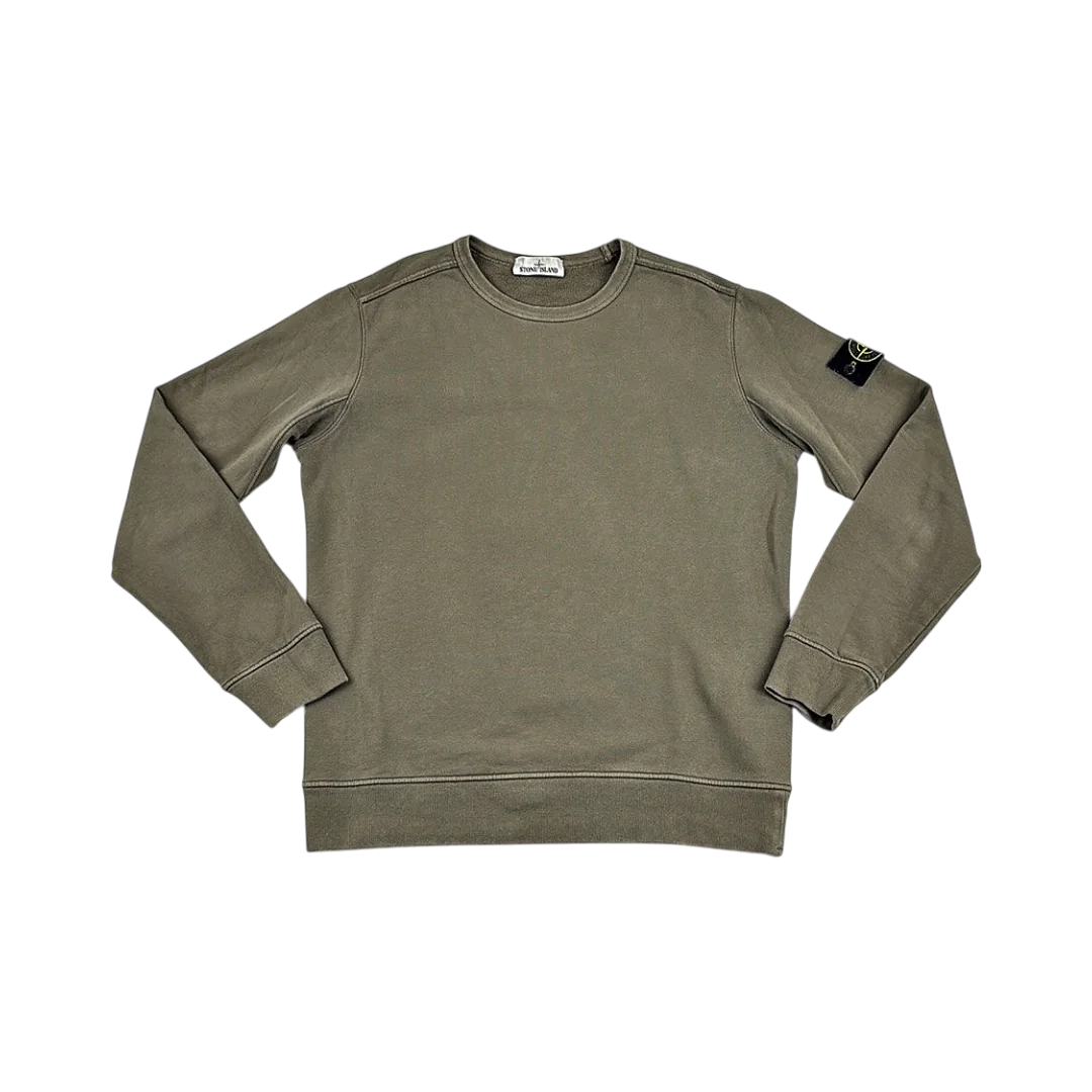 Stone Island Pull Col Rond — Taille L — Photo 1/3 #État_Très bon état · Pièce 5