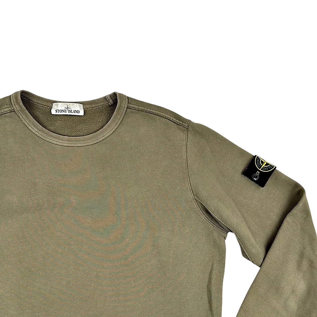 Stone Island Pull Col Rond — Taille L — Photo 2/3 #État_Très bon état · Pièce 5