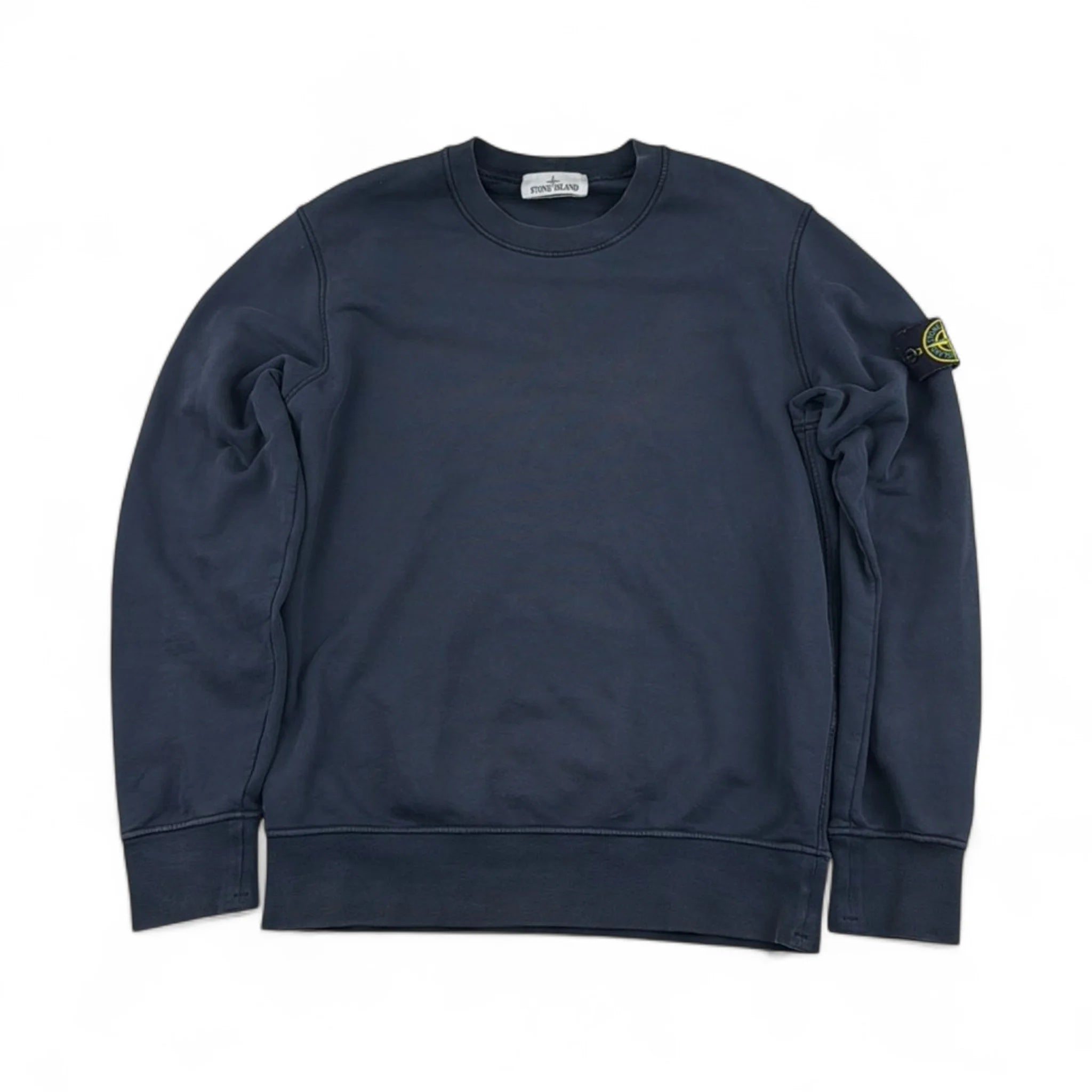 Stone Island Pull Col Rond — Taille L — Photo 1/3 #État_Occasion · Bon état général
