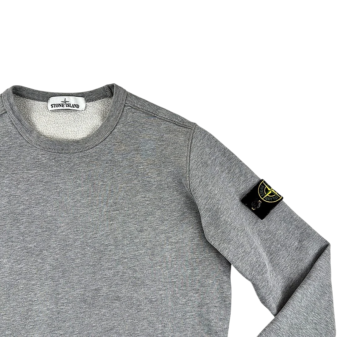 Stone Island Pull Col Rond — Taille S — Photo 4/6 #État_Très bon état · Pièce 3