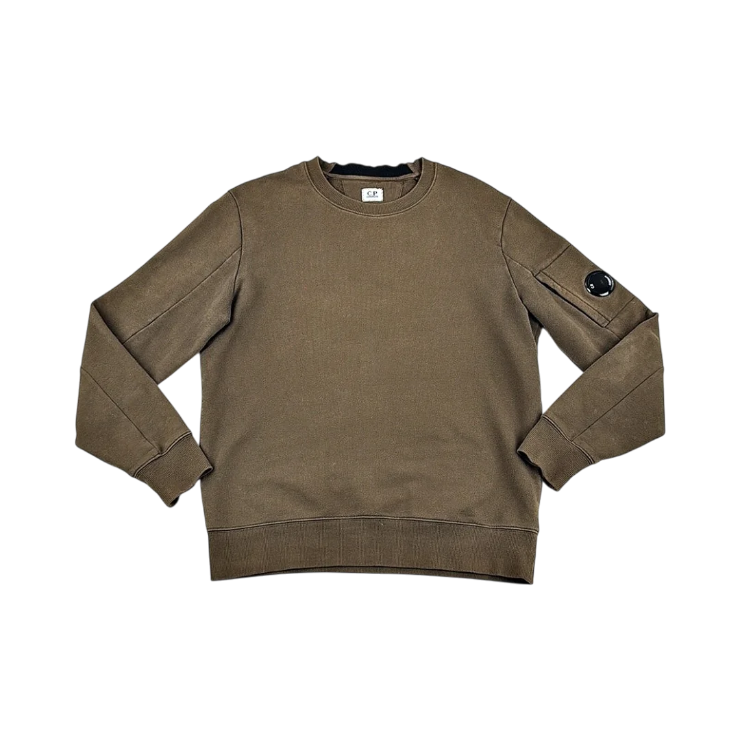 C.P. Company Pull Col Rond Hooded — Taille M — Photo 1/3 #État_Très bon état · Pièce 8
