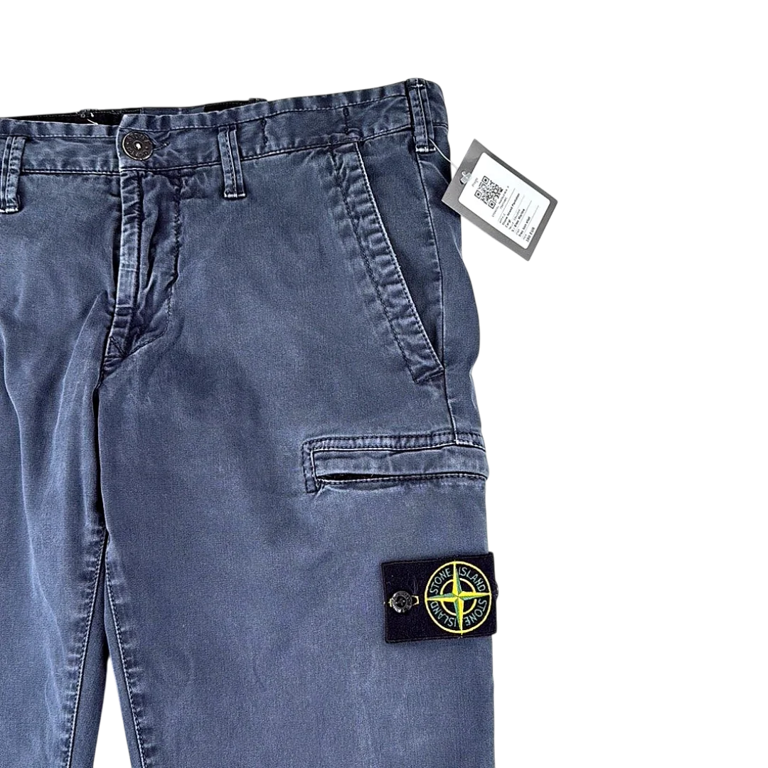 Stone Island Pantalon Cargl — Taille S — Photo 2/3 #État_Très bon état