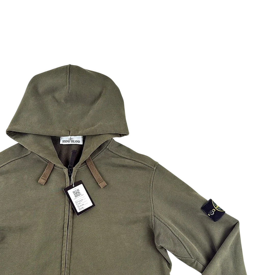 Stone Island Zip — Taille M — Photo 2/3 #État_Très bon état