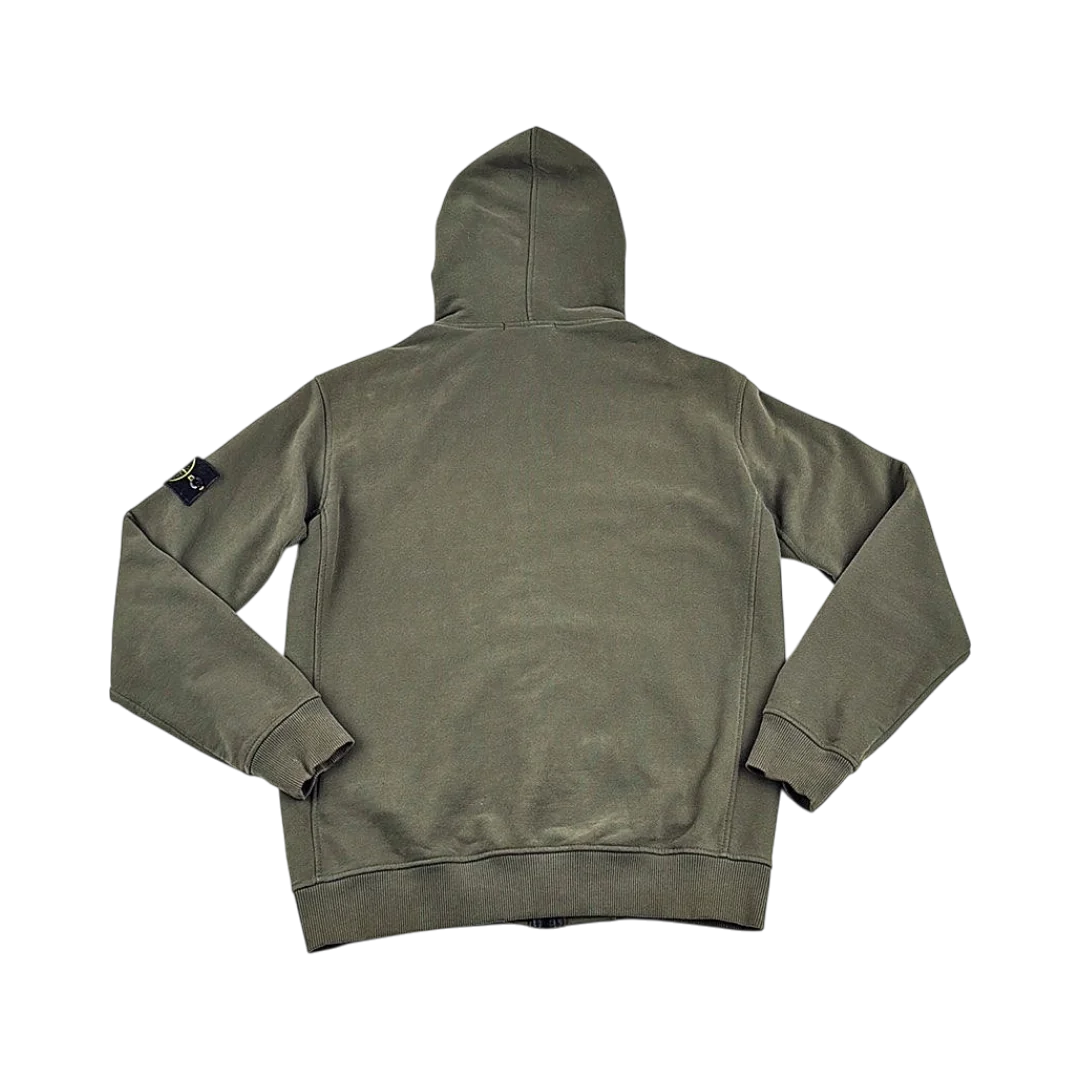Stone Island Zip — Taille M — Photo 3/3 #État_Très bon état