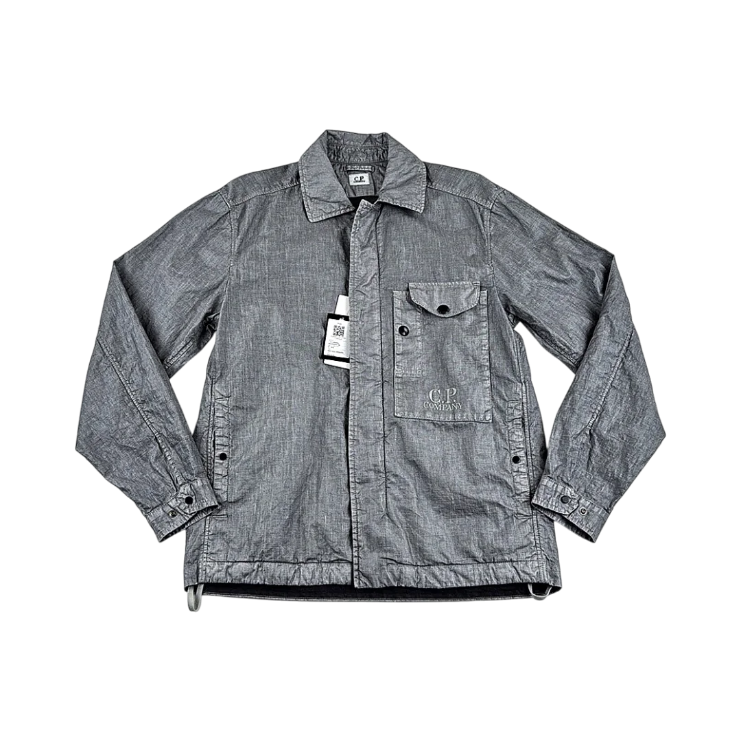 C.P. Company Surchemise Zip — Taille M — Photo 1/3 #État_Neuf sans étiquette