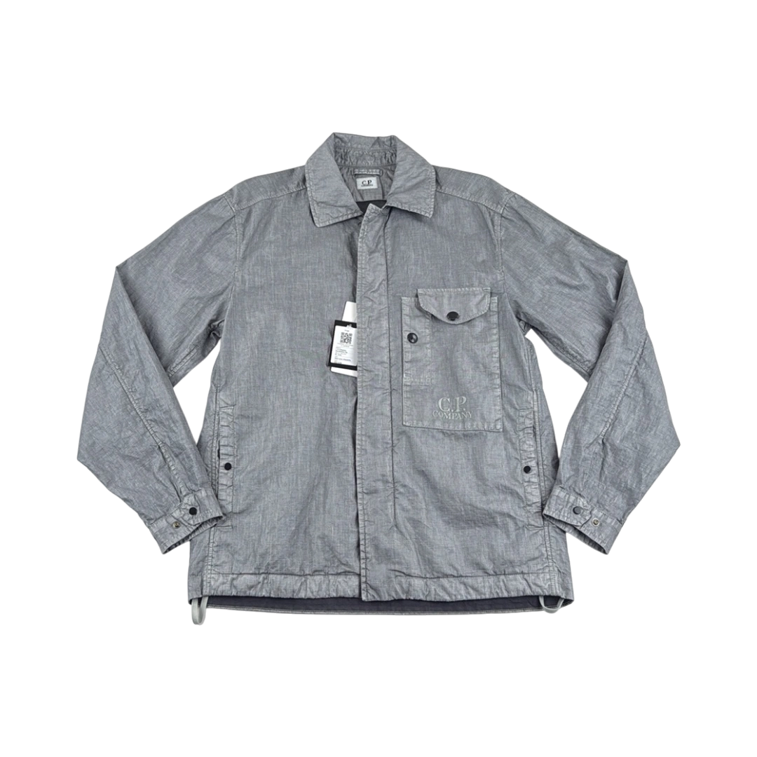 C.P. Company Surchemise Zip — Taille M — Photo 1/2 #État_Neuf sans étiquette