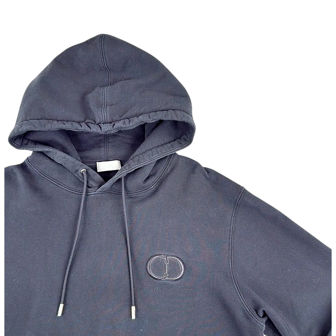 Dior Sweat a Capuche Logo Brodé — Taille L — Photo 2/3 #État_Très bon état