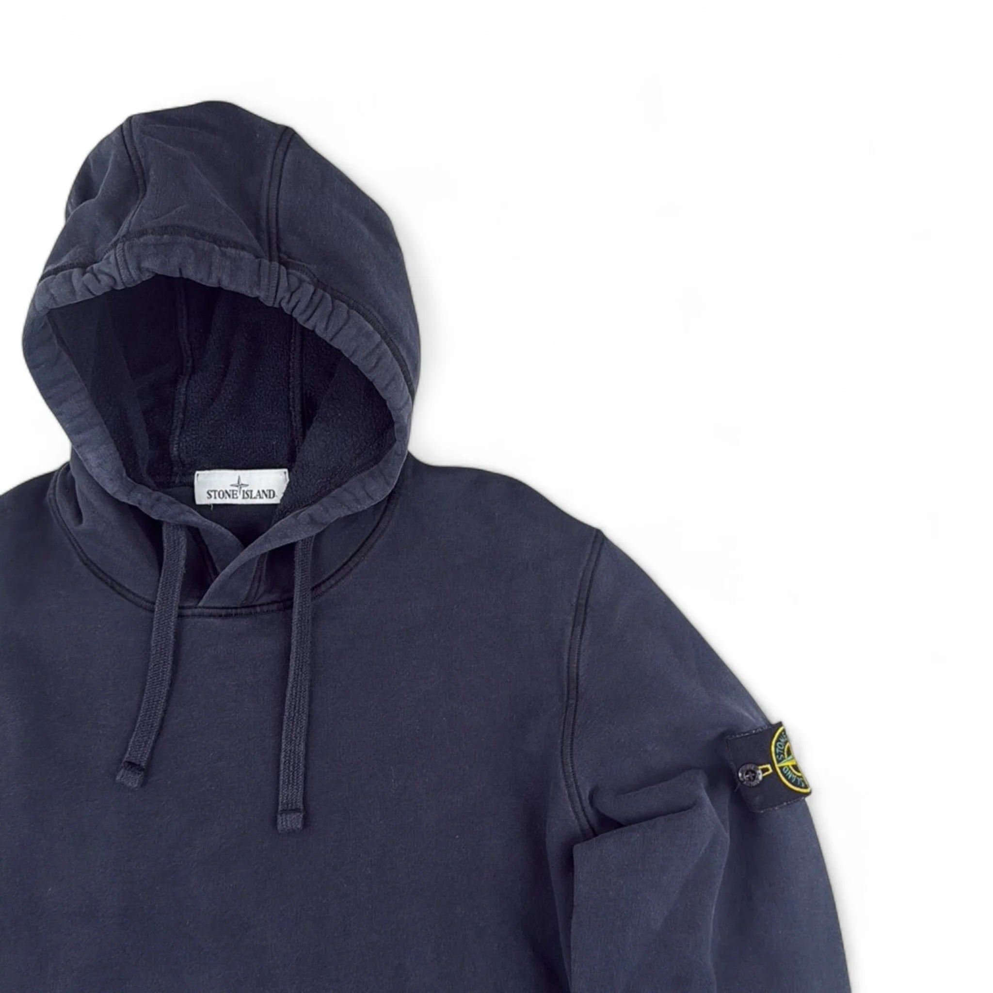 Stone Island Sweat à Capuche — Taille L — Photo 2/3 #État_Très bon état · Pièce 1