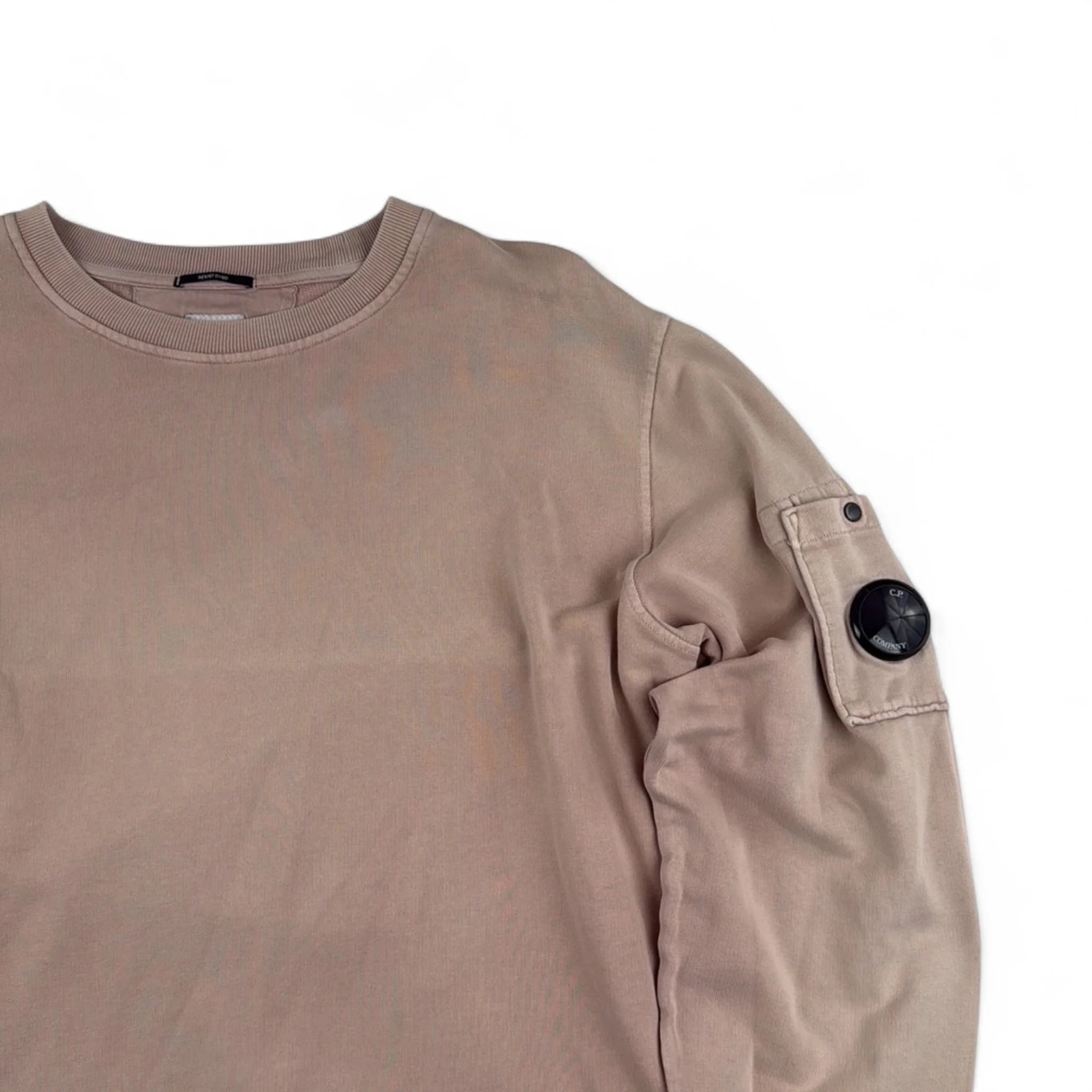 C.P. Company Pull Col Rond Hooded — Taille M — Photo 2/3 #État_Occasion · Bon état général