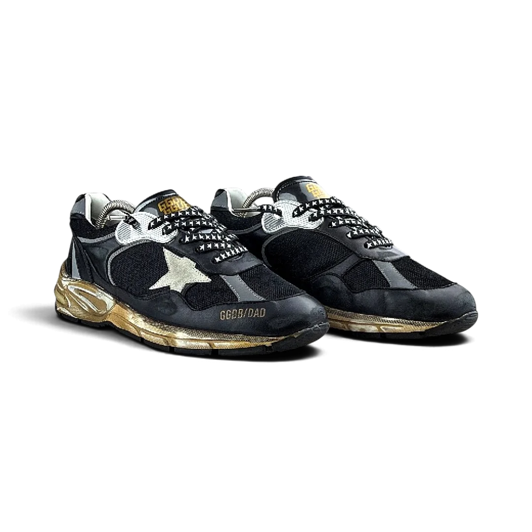 Golden Goose Dad Star Noir — Taille 43 — Photo 5/5 #État_Très bon état · Avec boîte