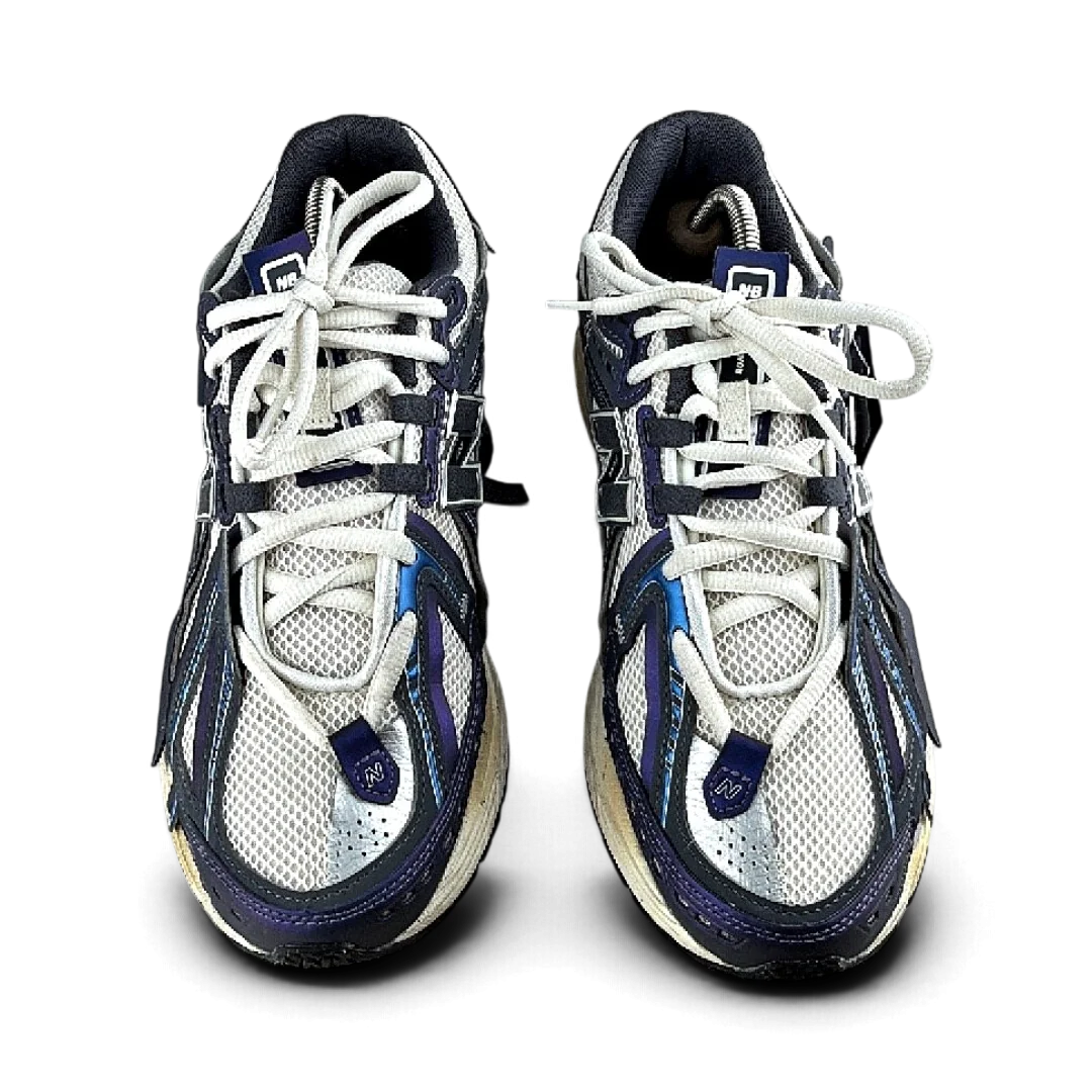 New Balance 1906R Blanche Violet — Taille 44.5 — Photo 2/5 #État_Très bon état · Avec boîte