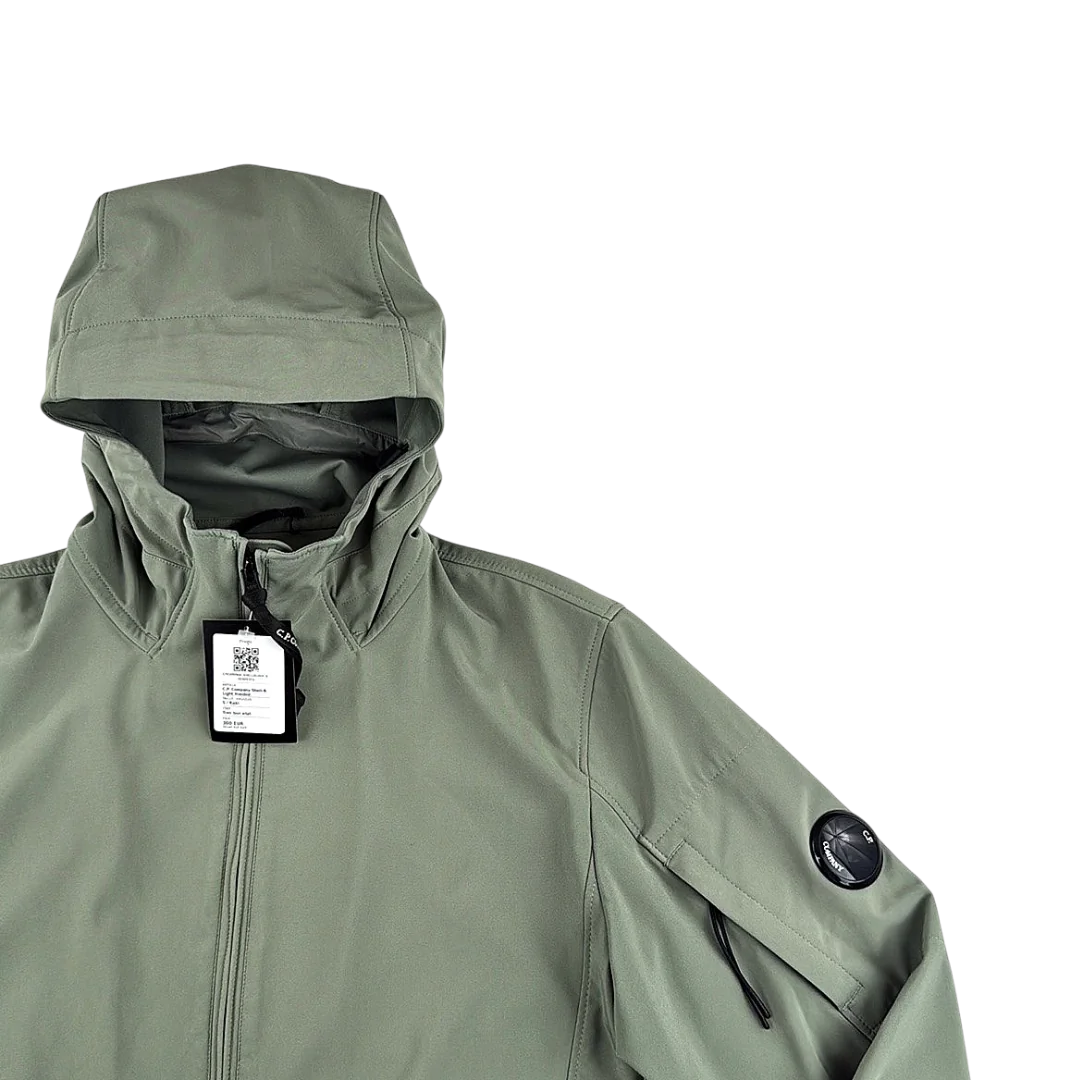 C.P. Company Shell-R Light Hooded — Taille S — Photo 2/3 #État_Très bon état