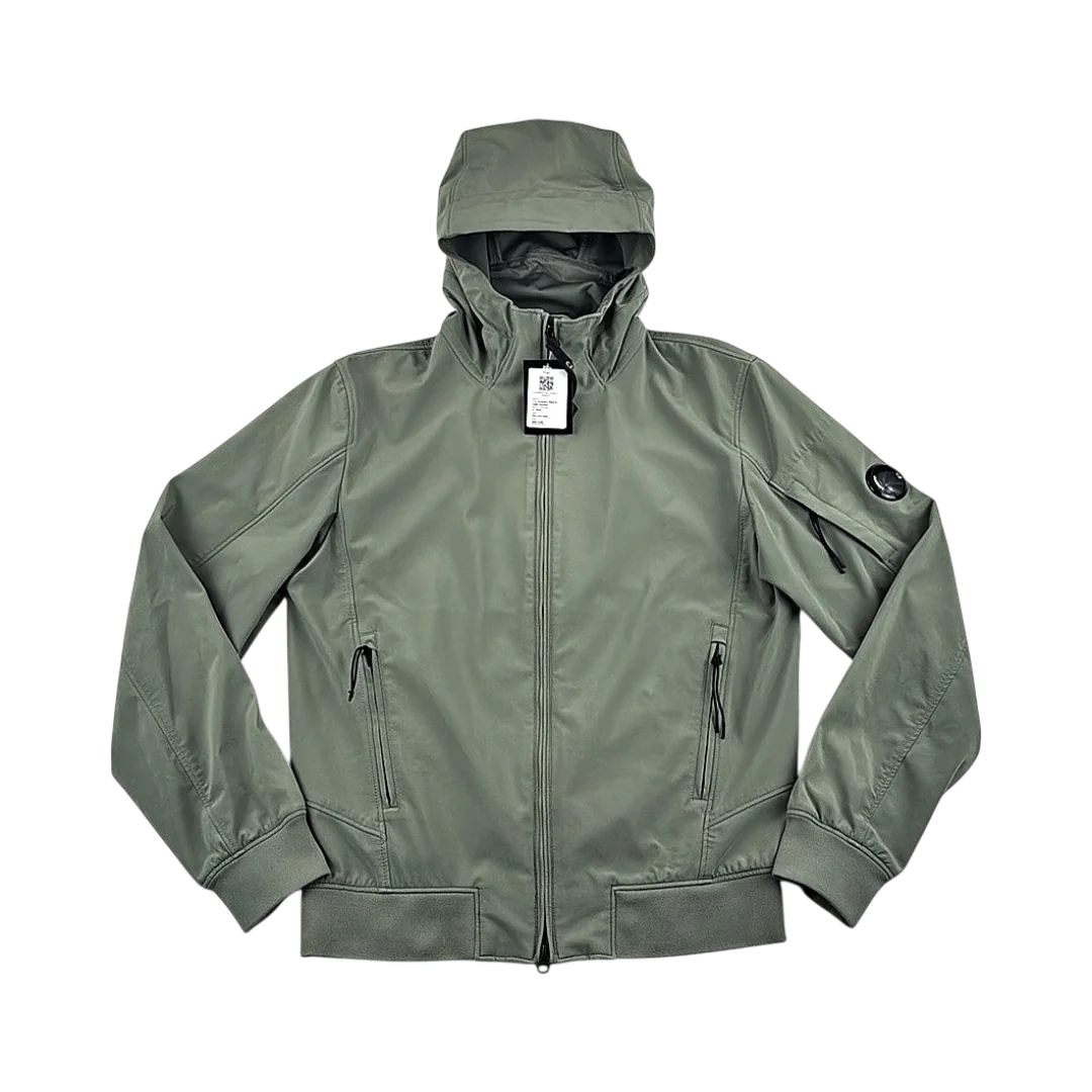 C.P. Company Shell-R Light Hooded — Taille S — Photo 1/3 #État_Très bon état