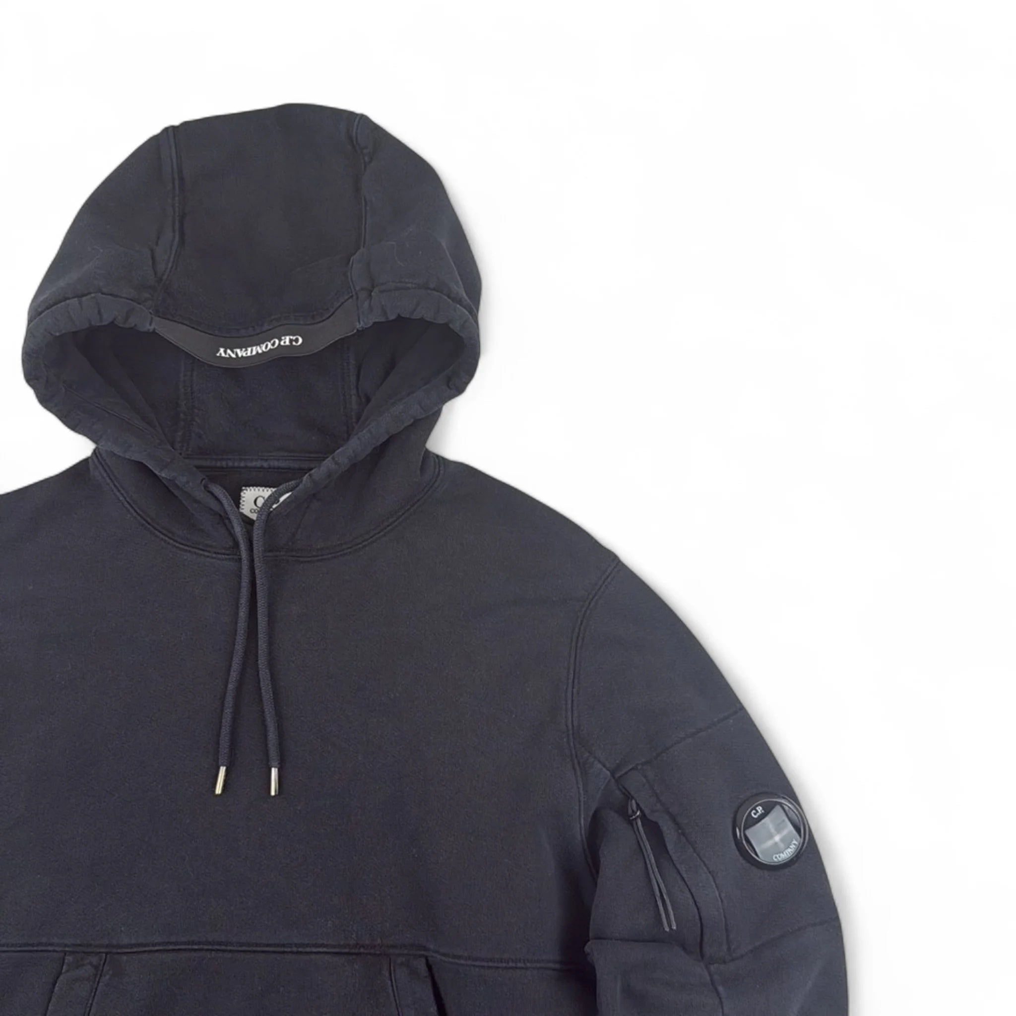 C.P. Company Sweat à Capuche Hooded — Taille M — Photo 2/3 #État_Très bon état · Pièce 1