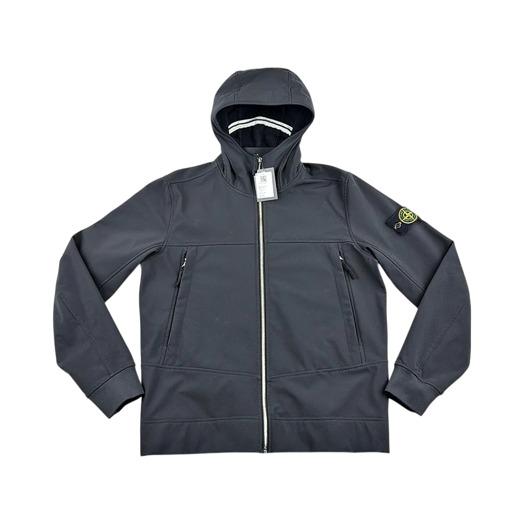 Stone Island Soft Shell-R — Taille L — Photo 1/3 #État_Très bon état