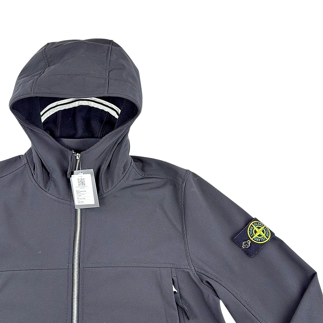 Stone Island Soft Shell-R — Taille L — Photo 2/3 #État_Très bon état